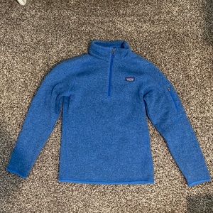 Patagonia Kids' Better Sweater® 1/4-Zip Fleece